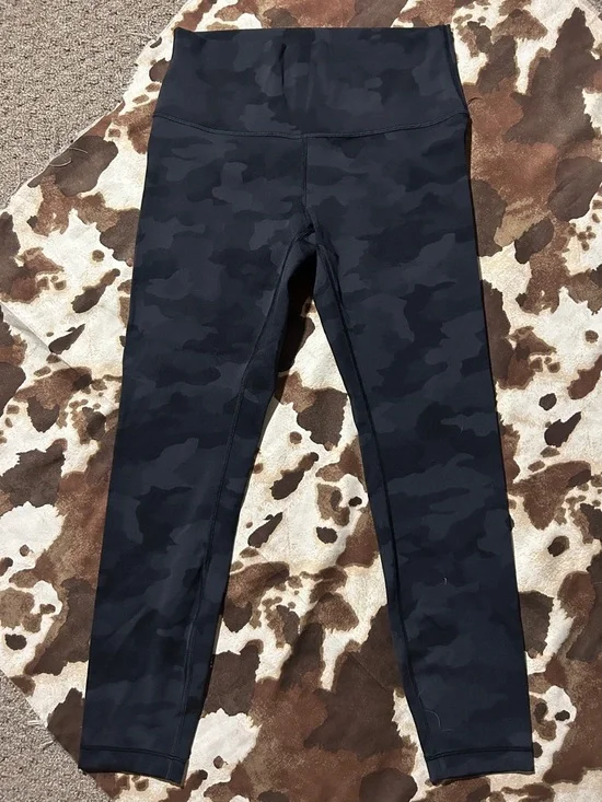 Lululemon High- Rise 25” Align Leggings 8 - Picture 1 of 3